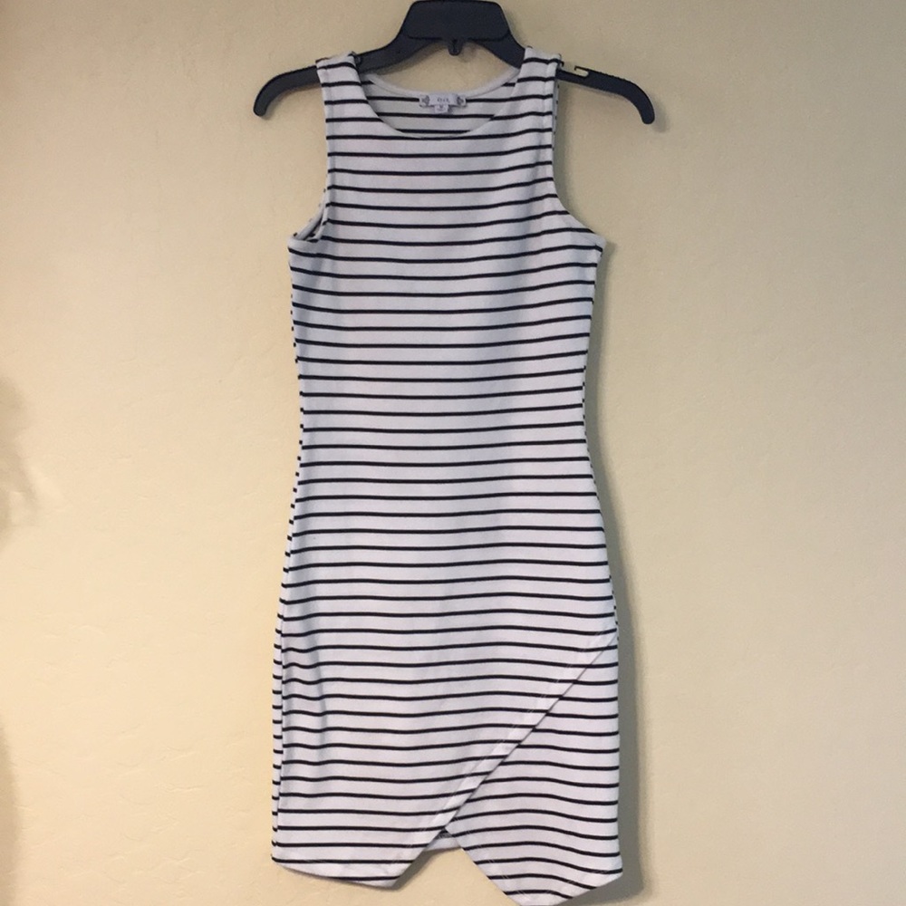 Stripped Dress